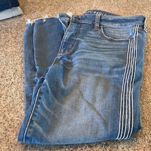 American Eagle Hi-Rise Jegging Crop Size 12